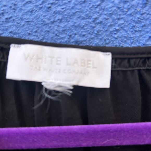 proenza schouler white label black minimalist midi dress - Picture 3 of 8